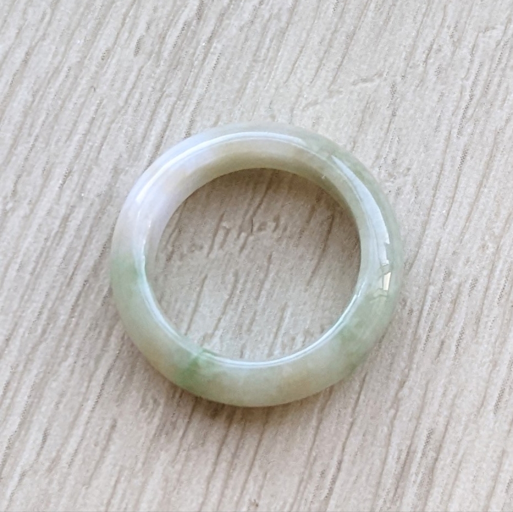 Natural Jade Ring - Size 5.5, 6.5, 7, 8, 9